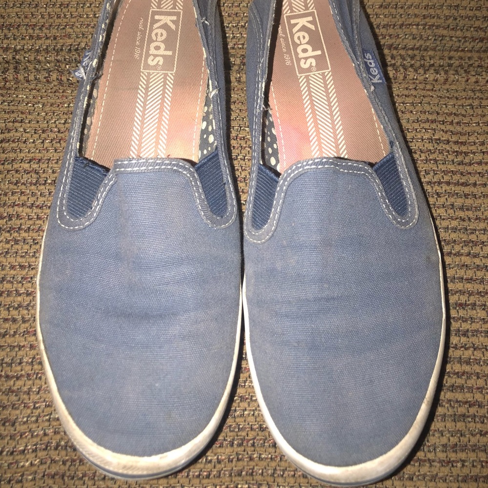 Slip on keds